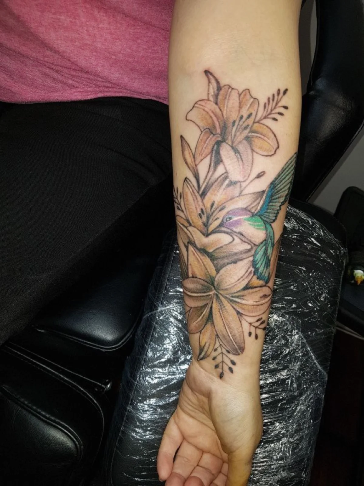 Professional tattoo work Mike Kuntz - House of Pain Tattoos Moose Jaw Saskatchewan custom designs and blackwork