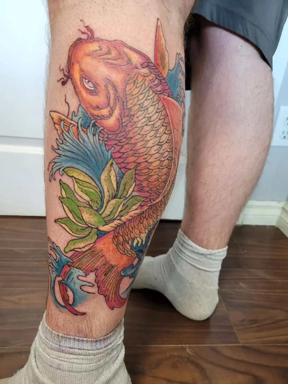 Custom tattoo work by Mike Kuntz - House of Pain Tattoos Moose Jaw SK