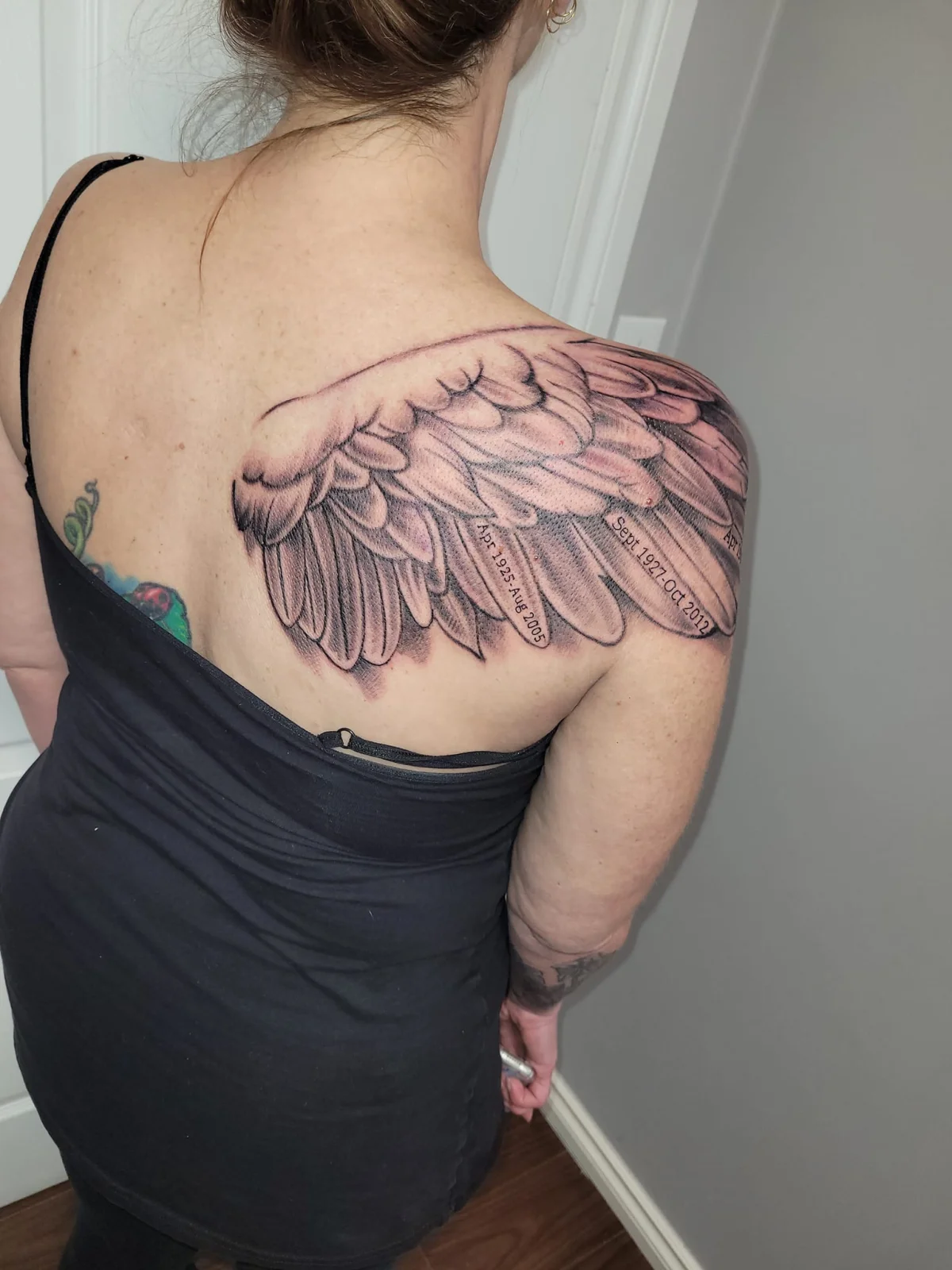 Custom detailed tattoo design - Mike Kuntz House of Pain Tattoos Moose Jaw