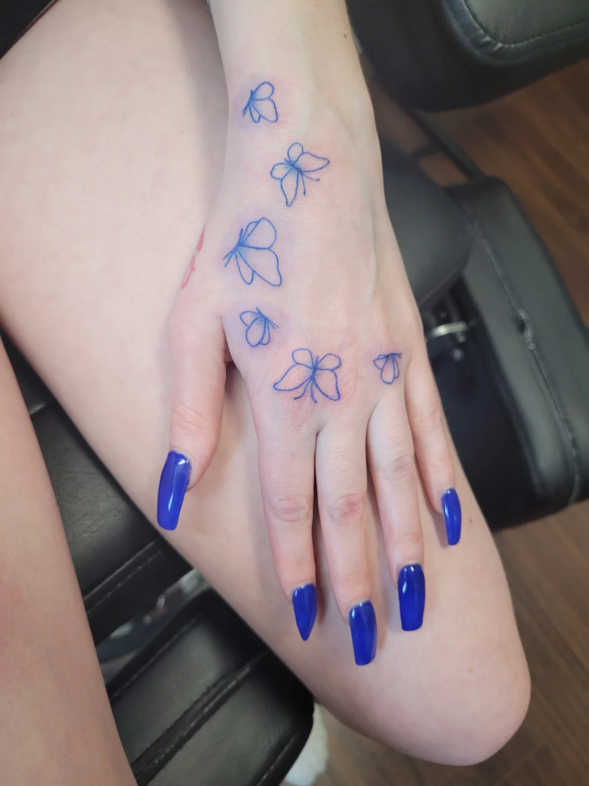 Detailed blackwork design - Mike Kuntz professional tattoo artist Moose Jaw