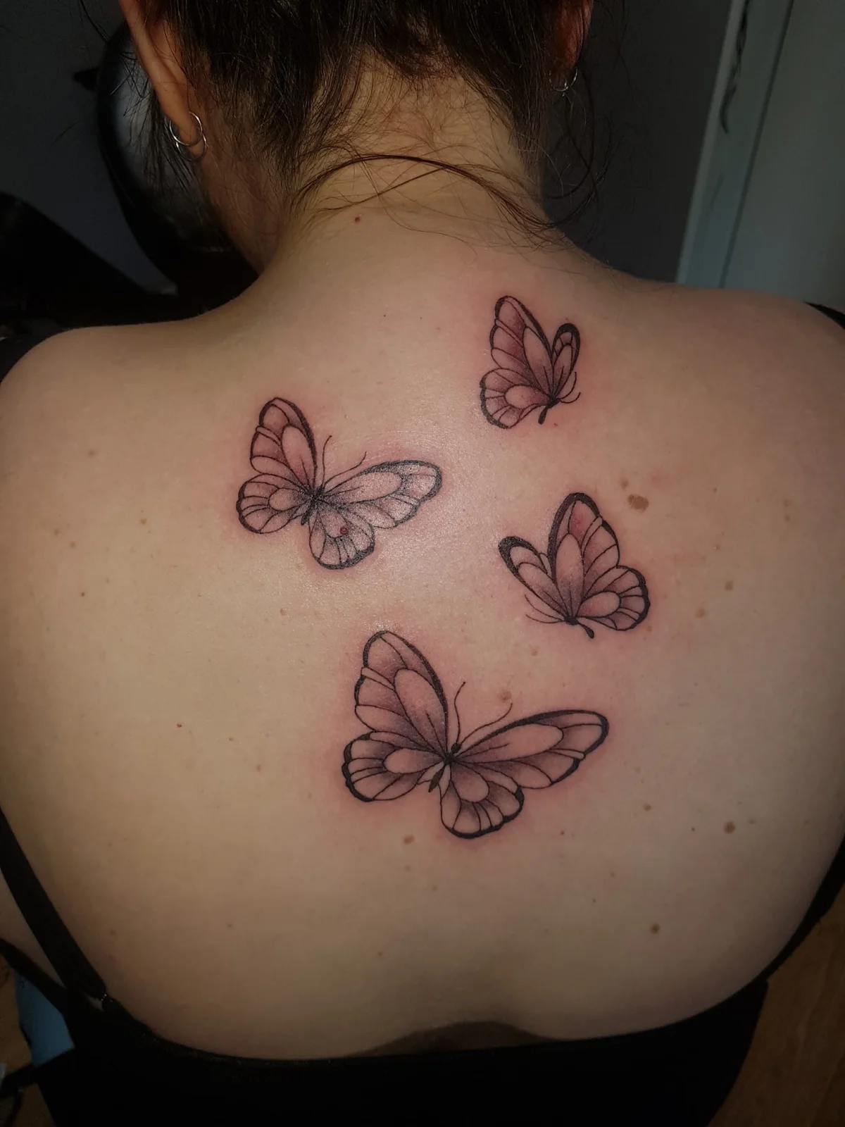 Bold blackwork tattoo - Mike Kuntz tattoo artist Moose Jaw SK