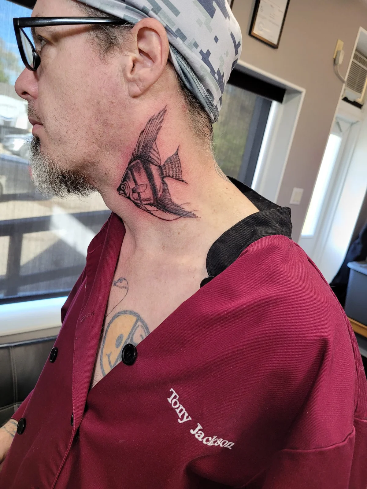 Large custom piece - House of Pain Tattoos Moose Jaw Saskatchewan