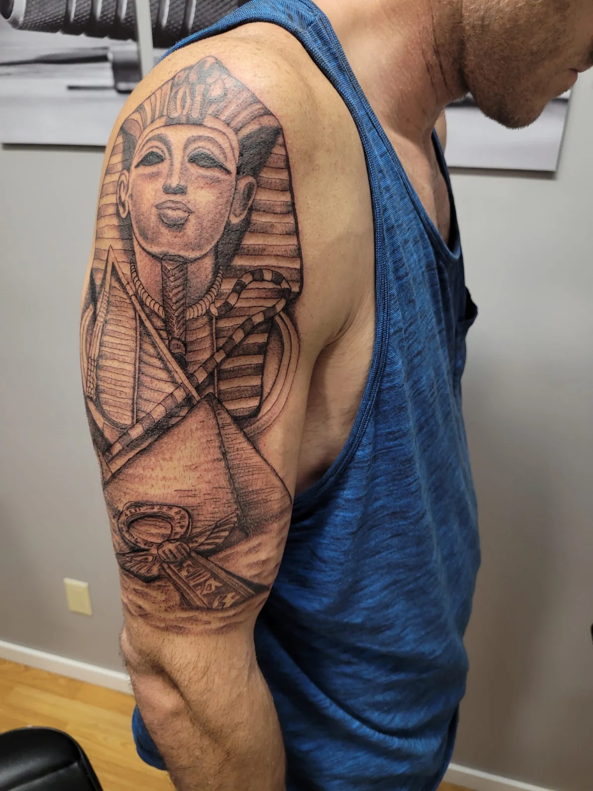 Custom detailed tattoo - House of Pain Tattoos Moose Jaw SK