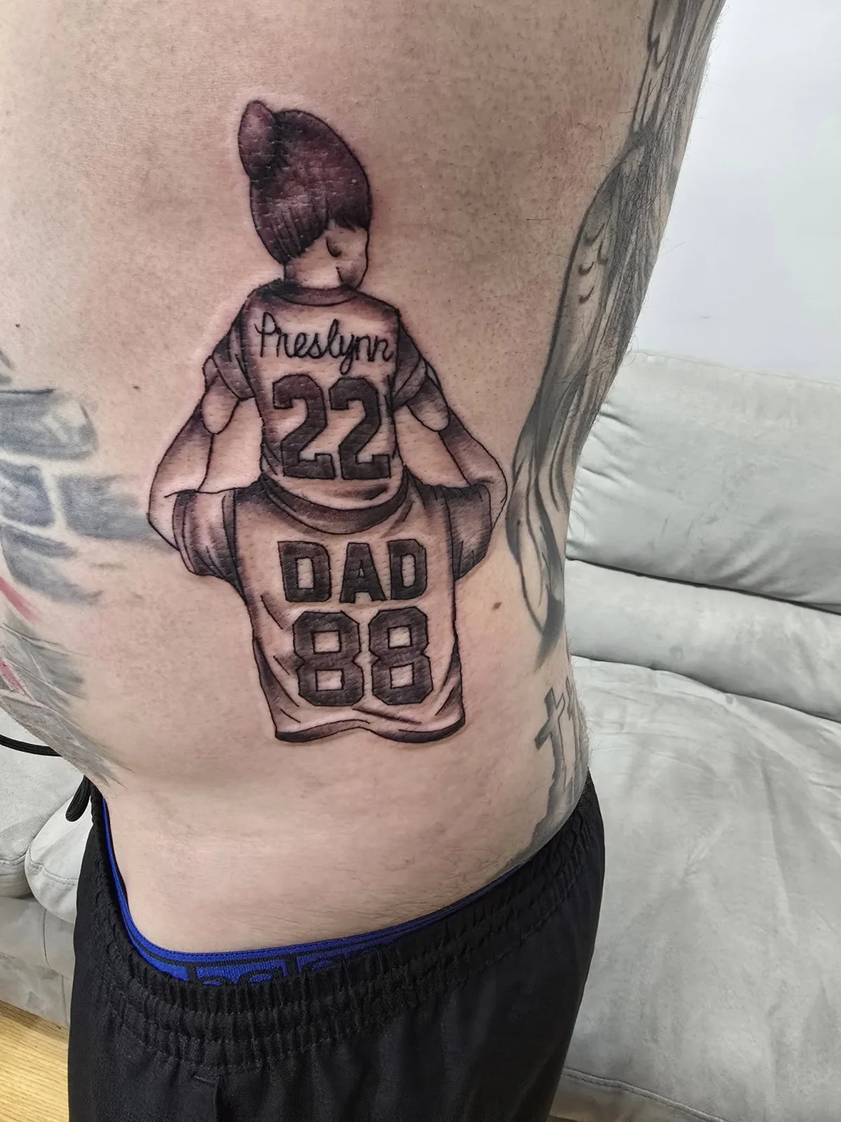 Detailed custom design - Moose Jaw Saskatchewan tattoo artist