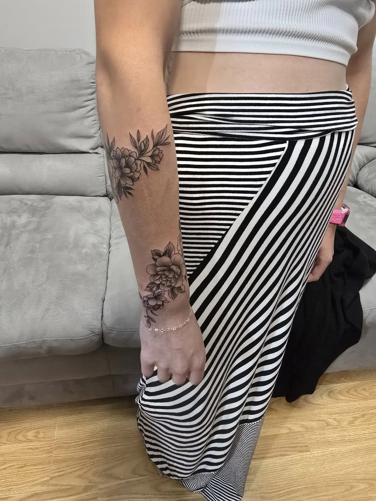 Bold blackwork tattoo - House of Pain Tattoos Moose Jaw SK