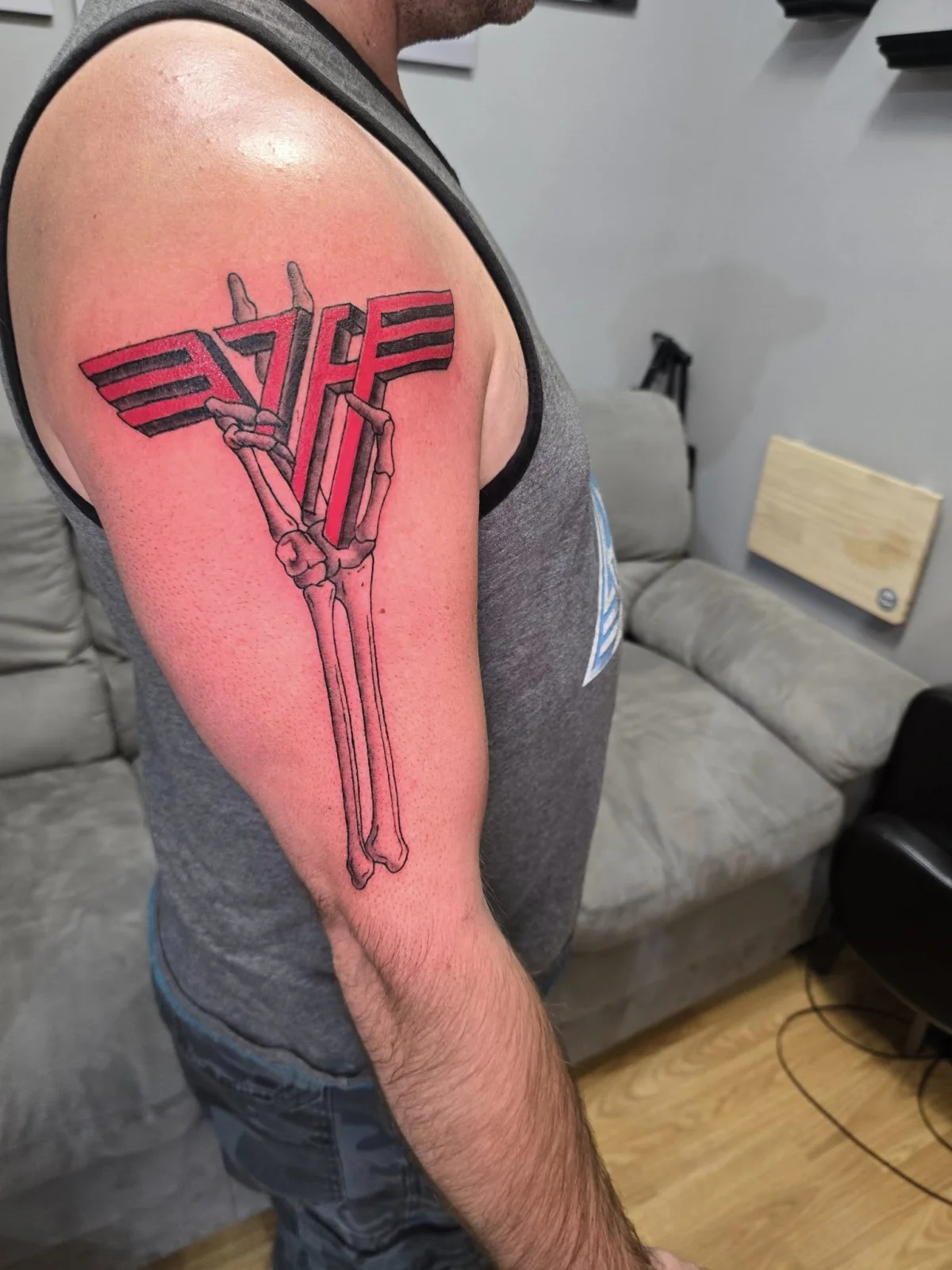 Intricate blackwork design - House of Pain Tattoos Moose Jaw Saskatchewan