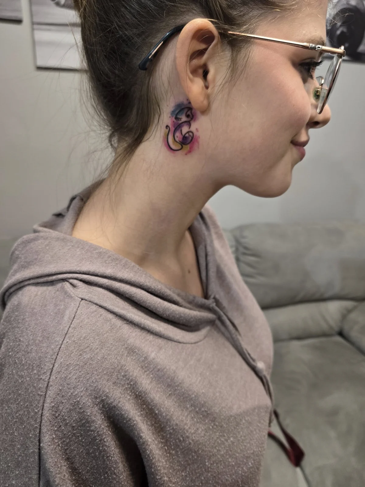 Large blackwork tattoo - House of Pain Tattoos Moose Jaw Saskatchewan