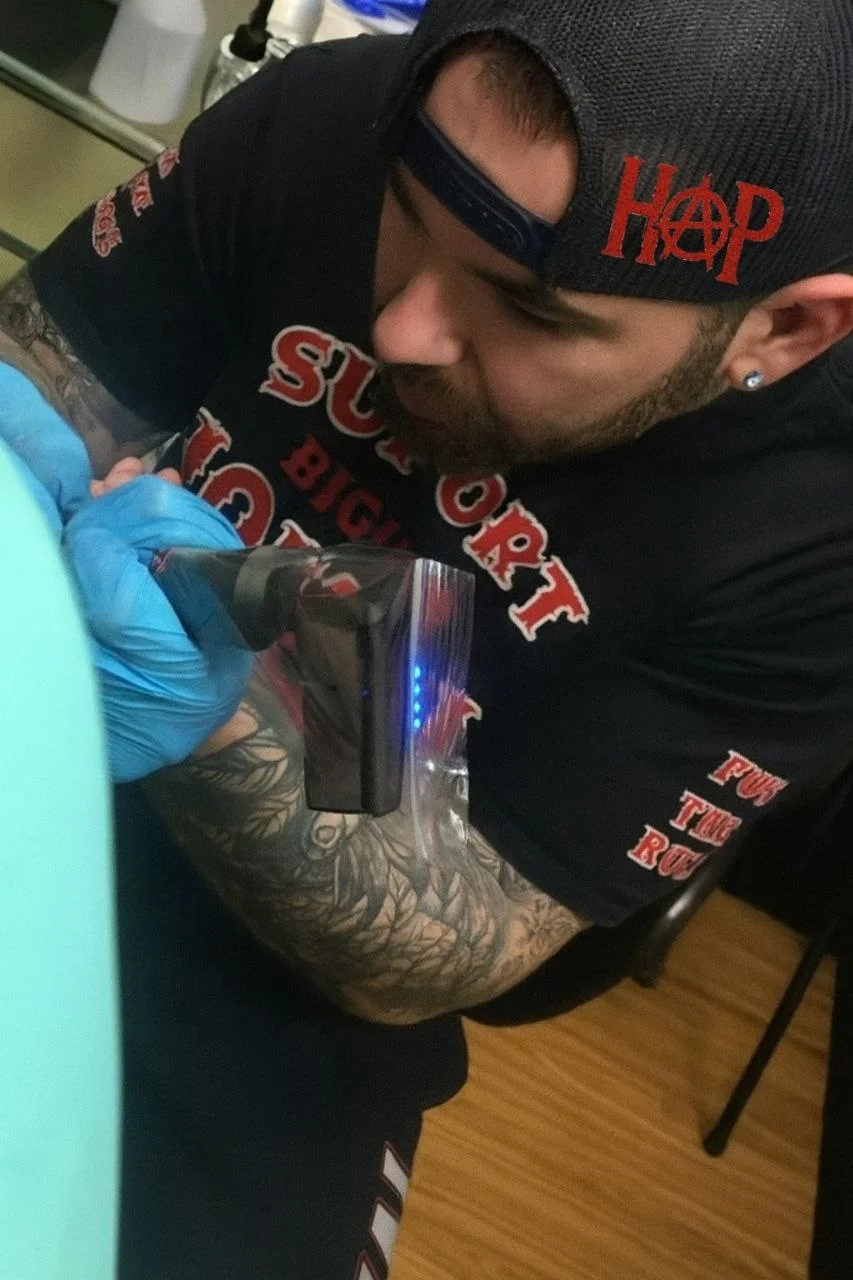 Mike Kuntz - Professional Tattoo Artist in Moose Jaw Saskatchewan with 10+ years experience